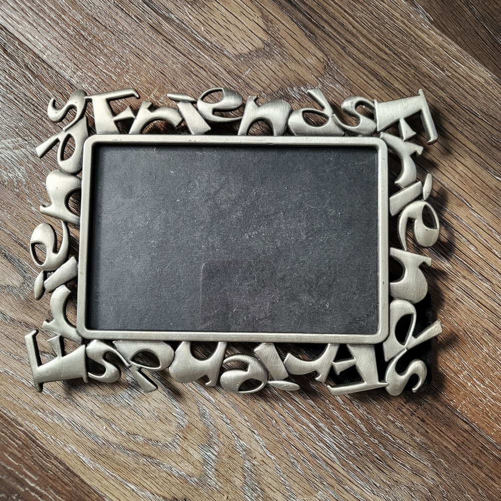 ❄️💚"friends" 4×6 photo frame